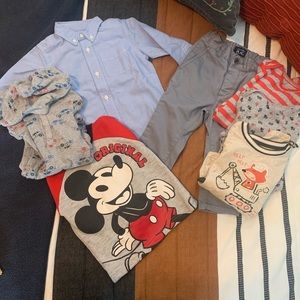 18 Month Old Boys Clothes